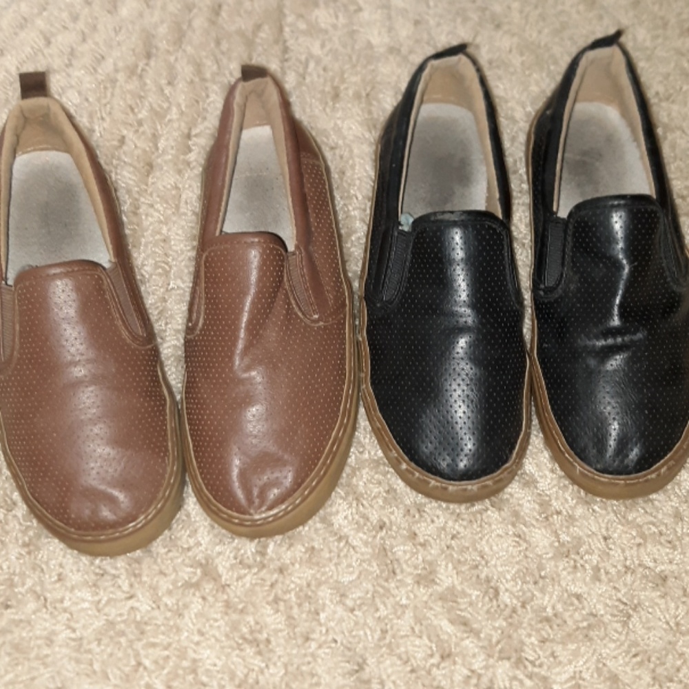 Boys gap loafers 10 each or 18 for both pairs